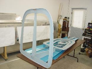 View of nothing but the parts lying in a pile.