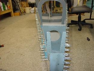 This showes the bulkheads in place.