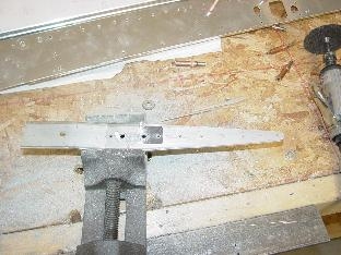 This showes the material removed.