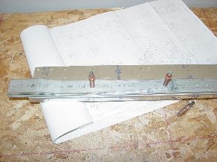 Here the bar doubler is attached to the 705 bulkhead.