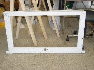 Here is the finished bulkhead.