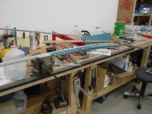 Here is the left logeron after being bent.