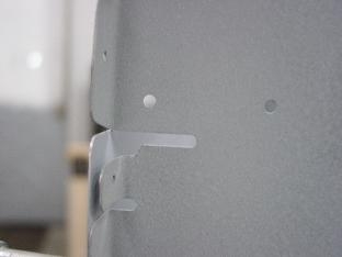 Here is a view before  I trimed for the longeron.