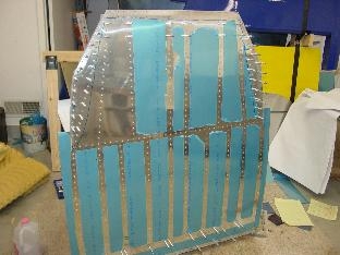 Here is the finished bottom center section.