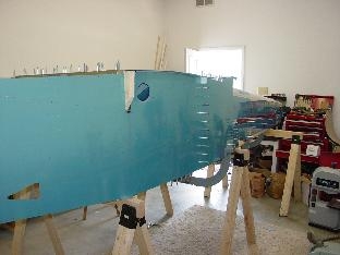 Here are the side skins mounted .