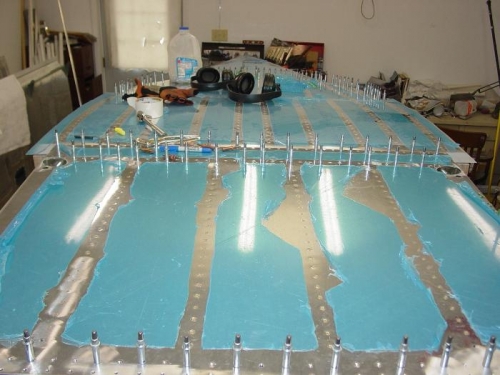 Here is a look from the front to the back.