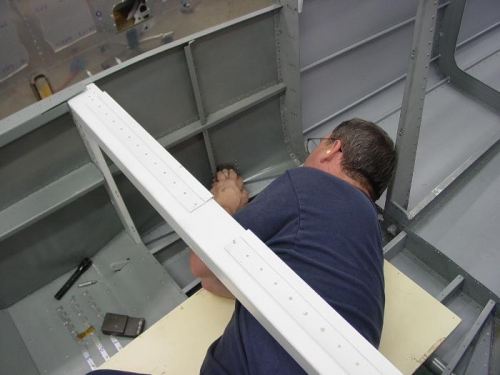 Here I am bucking the right side step on.