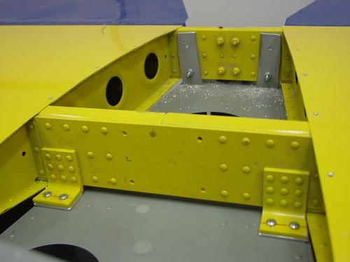 Here you can see everything bolted up.