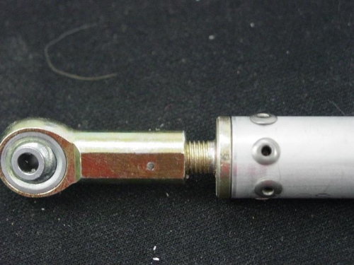 Here is the finished pushrod.