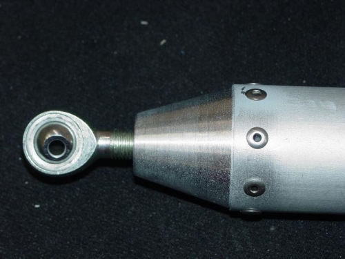 Here is the finished pushrod.