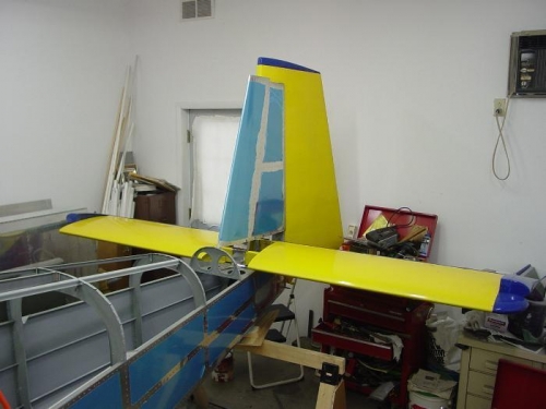 Here is the rudder turning freely.