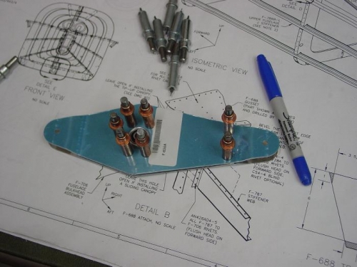 Fit the parts together.