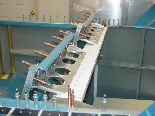 Here are the back of the seats mounted to the rear bulkhead.