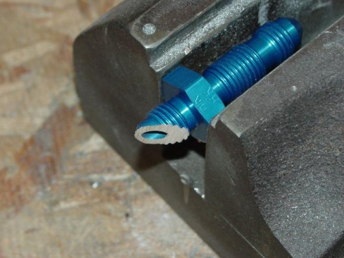 here is the finished fitting.