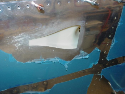 Here is a view from the outside