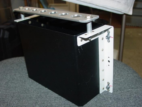 Made the shims that the hoddown bolts go through.