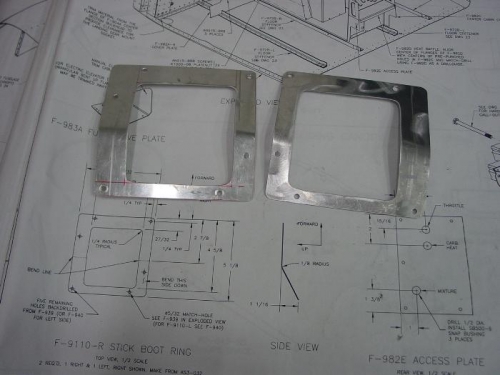 Here are the finished boot rings.