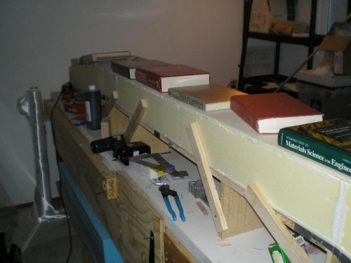 Glad to Have Found a Use For Those Old Books!