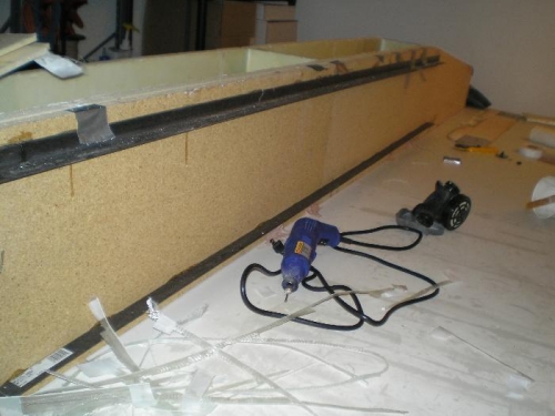 Angle Iron Was Used to Improve Spar Accuracy