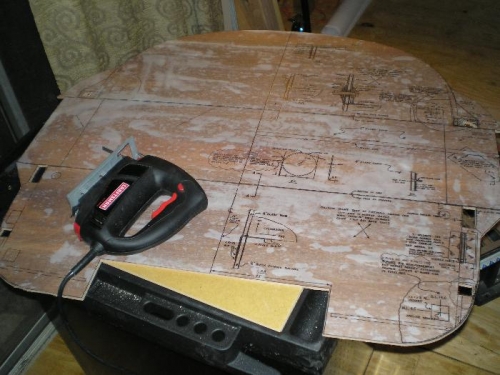 Temporary Firewall Complete