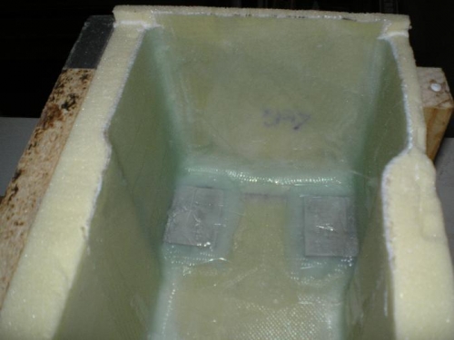 Aluminum Wing Attach Points