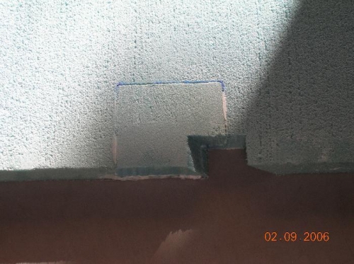 cut new foam correctly