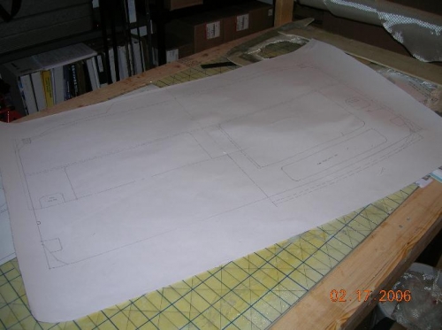 Instrument Panel Tracing