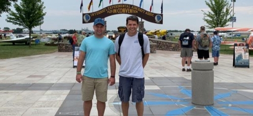 Quick trip to AirVenture '19