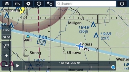 With a 30 day ForeFlight trial on my phone, I checked it out with a flight to Hastings.