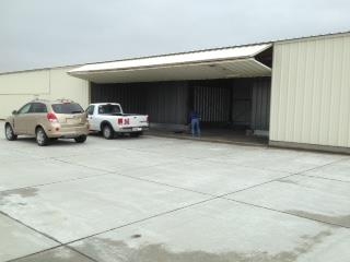 Began moving parts to the hangar.  Yippee!!