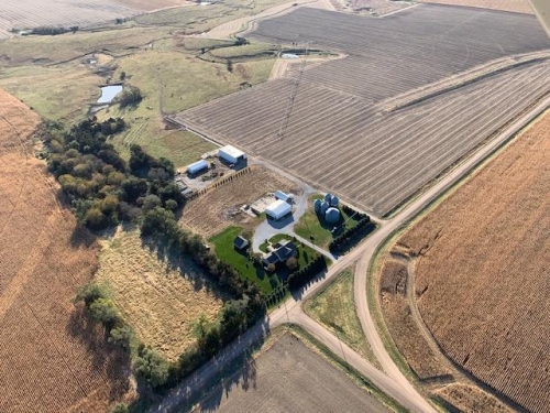 Doug and Kelly's farm.