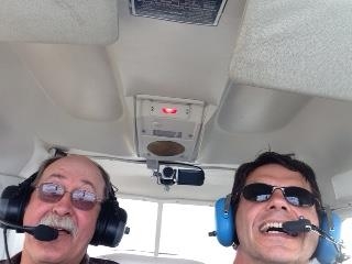 Took Alan G flying last month.