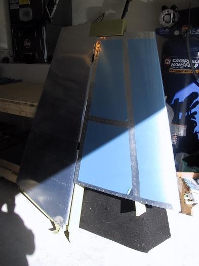 The completed VS/Rudder assembly