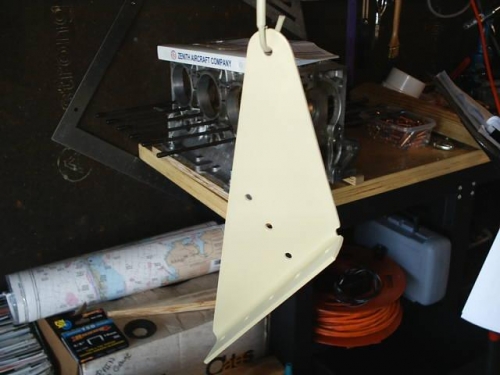 My fourth upper stab horn. Jeeez.