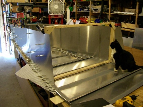 My building buddy checks my work