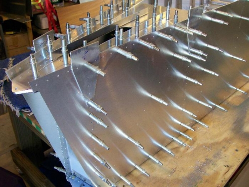 Everything pilot-drilled