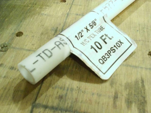 Conduit for wing wiring