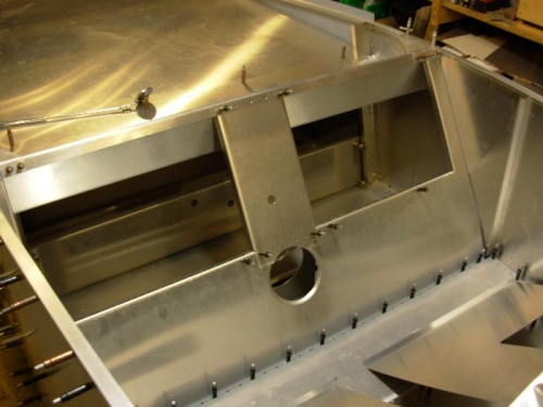 I'll be leaning against this - padded of course