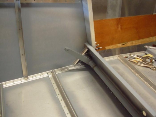 Flap control arm - the big picture