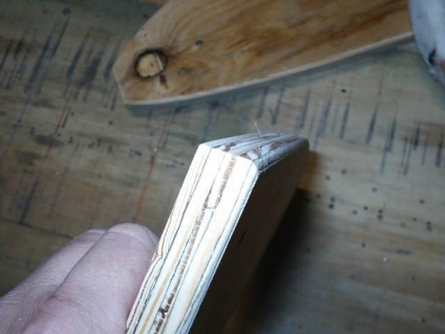 10 degree setback detail