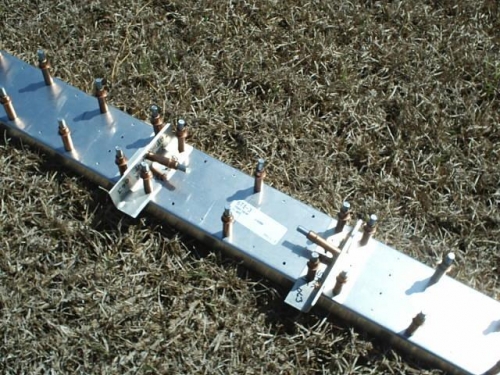 Front stab spar attachment point