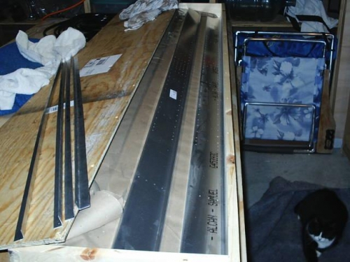 Zenith crate containing parts I couldn't build.