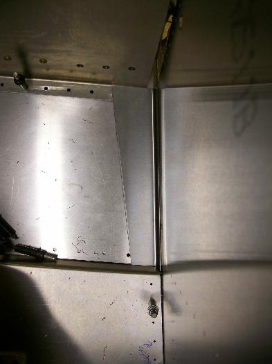 My re-made floor gusset