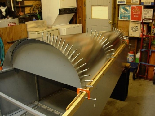 Front view of the same