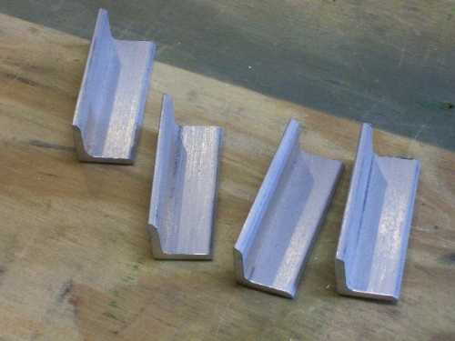 Brake cylinder brackets (raw form)