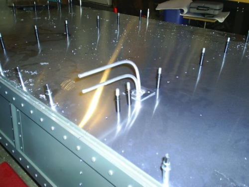 Pitot/Static tube placement