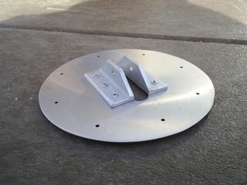 LRI bracket. Angles will be on the outside for adjustment