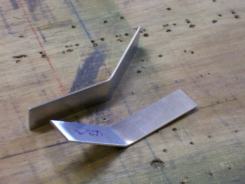 Some small canopy gussets