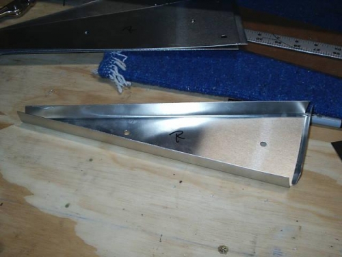 Couldn't resist bending one to see how they'll come out. Looks good.