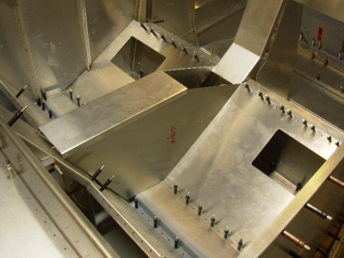 I set the arm rest in there to see how it will look